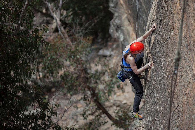 Small-Group Full-Day Rock Climbing Adventure from Katoomba - Learning the safety system before you climb
