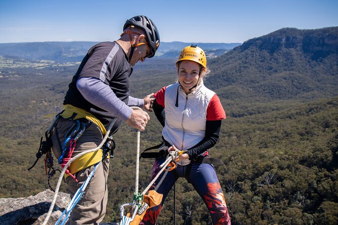 Small-Group Full-Day Rock Climbing Adventure from Katoomba - Who will get the most from this day