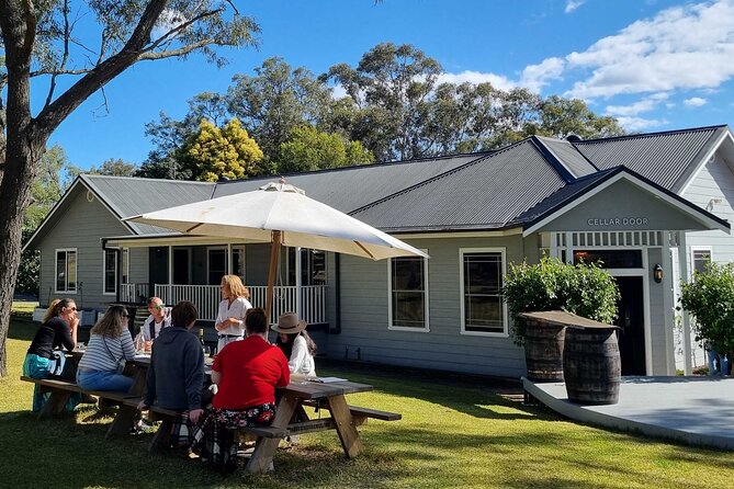 Small Group Hunter Valley Wine Tour + Lunch, Gin & Choc ex Sydney - Gin and vodka add a useful change of pace