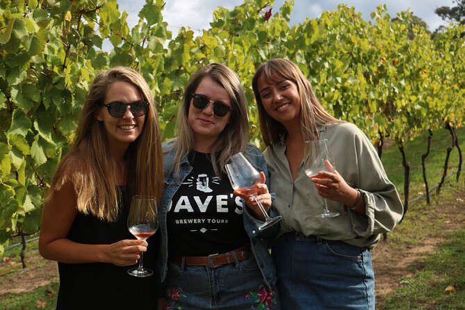 Small Group Hunter Valley Wine Tour w Lunch, Gin, Cheese & Choc - Three wineries, with the route kept flexible