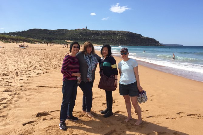 Small-Group Sydney's Northern Beaches & Ku-ring-gai Park Tour - Ku-ring-gai Chase National Park and its Aboriginal carvings