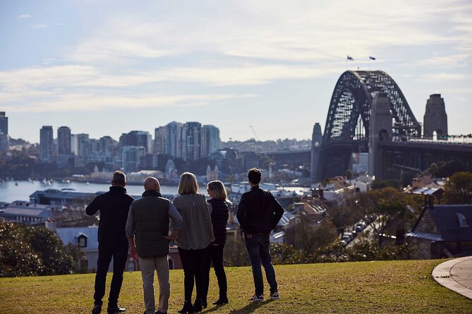 Small Group Tour Sydney City Highlights and Hidden Gems - The Rocks, Observatory Hill, and the bridge crossing