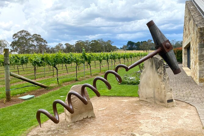 Southern Highlands Private Tour with Wine, Waterfall and Garden - Red Cow Farm’s private garden rooms