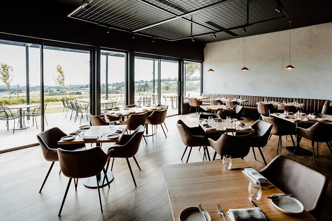 Sparkling Masterclass with Vineyard Tour and 4 Course Lunch - Lunch at Printhie Dining with valley views