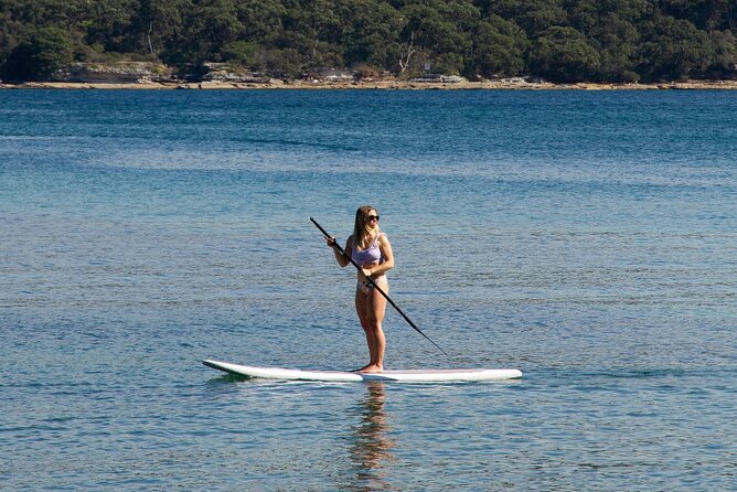 Stand Up Paddle Board Hire - 2 Hours - Learning the basics on a stable board