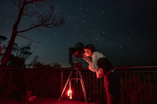 Stargazing with an Astronomer in the Blue Mountains - A 90-minute evening built around explanation