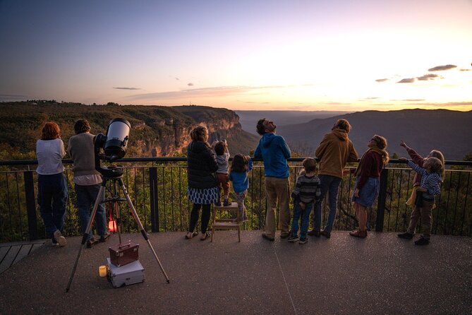 Stargazing with an Astronomer in the Blue Mountains - The weather question deserves a close look