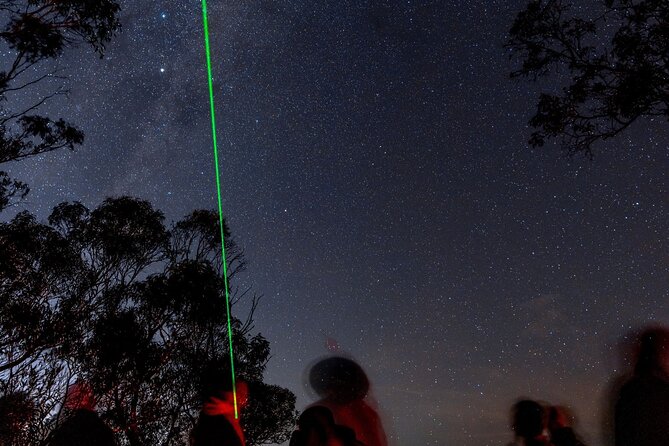 Stargazing with an Astronomer in the Blue Mountains - The human side of the astronomy lesson