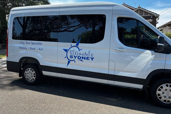 Story of Sydney Tour (mini coach) - Paddington, Darlinghurst, Chinatown, and Darling Harbour
