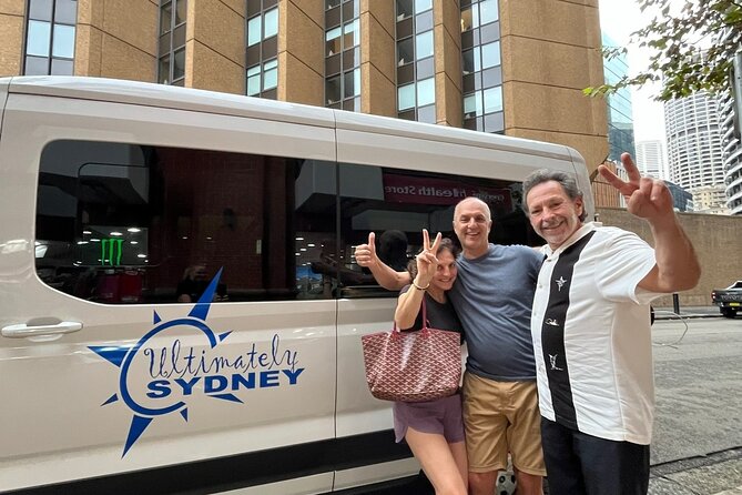 Story of Sydney Tour (mini coach) - The mini coach keeps the route comfortable