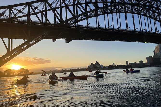 Sunrise Paddle Session on Syndey Harbour (single kayak) - Why a sunrise kayak gives Sydney a fresh look