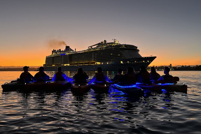 Sunrise Paddle Session on Syndey Harbour (single kayak) - Starting at Milson Park in Kirribilli