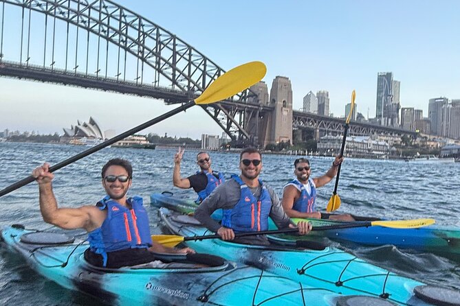 Sunrise Serenity Kayak Tour of Sydney Harbour - Key points at a glance