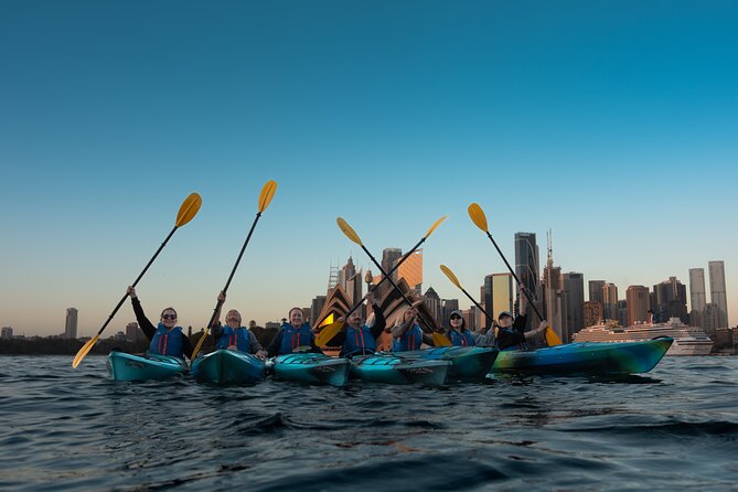 Sunrise Serenity Kayak Tour of Sydney Harbour - What the guides add to the morning