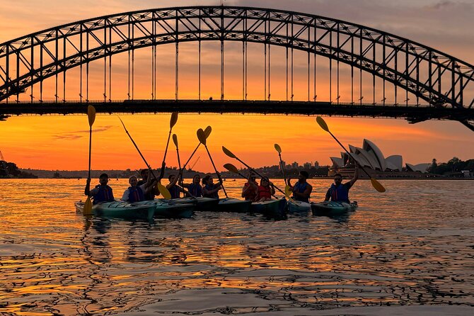 Sunrise Serenity Kayak Tour of Sydney Harbour - Is $121.21 good value?