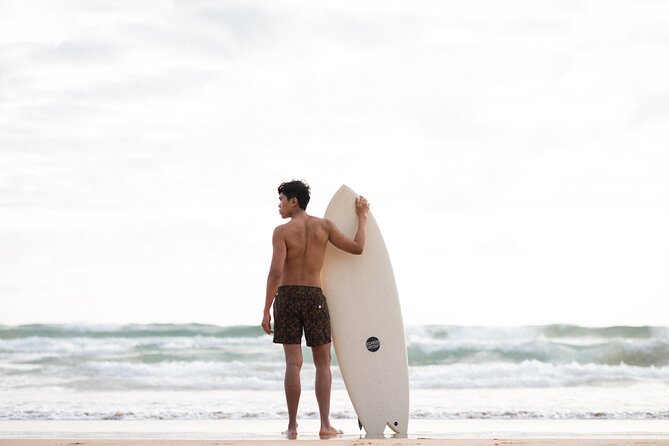Sunrise & Surf Beach Lifestyle Photoshoot - Choosing a surfboard, outfit, and personal style
