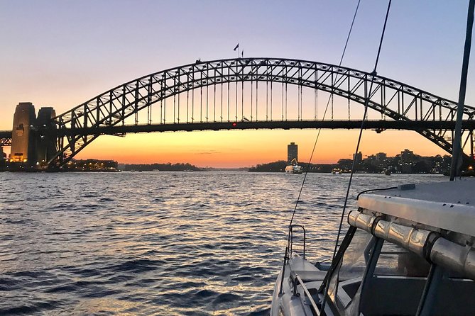 Sunset and Sparkle Sydney Harbour Cruise - Passing the Sydney Opera House from the water