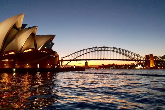 Sunset and Sparkle Sydney Harbour Cruise - Grazing platter and drinks on board