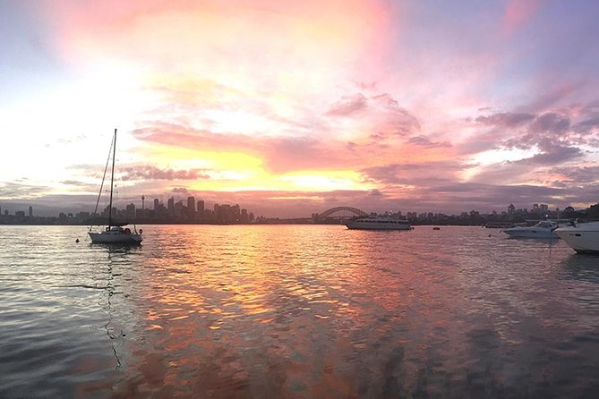 Sunset and Sparkle Sydney Harbour Cruise - The crew and the tone of the ride