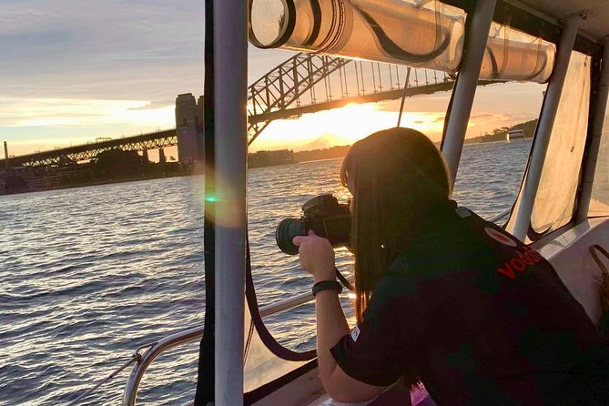 Sunset and Sparkle Sydney Harbour Cruise - Boarding beside the Opera House