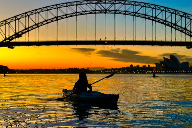 Sunset Harbour Bridge Kayak Escape - Why Sunset Changes the Harbour View