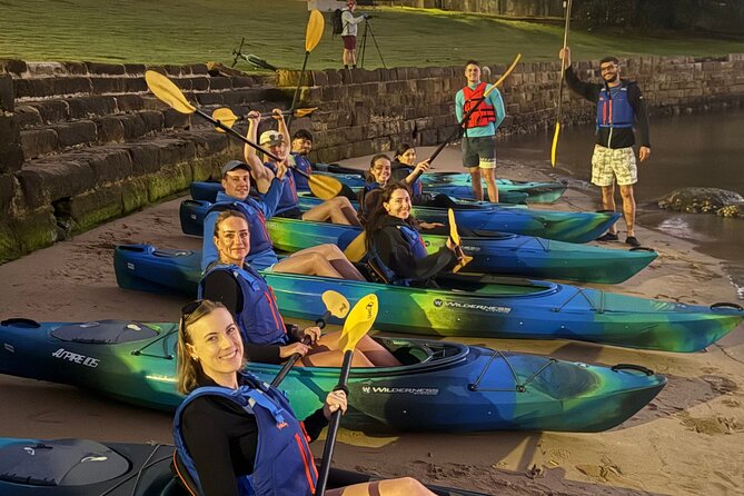 Sunset Harbour Bridge Kayak Escape - The First Paddle Toward Sydney Harbour Bridge