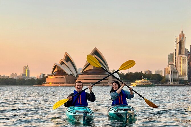 Sunset Harbour Bridge Kayak Escape - Starting at Quibaree Park in Lavender Bay