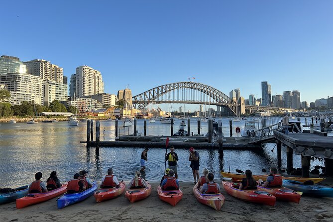 Sunset Paddle Session on Sydney Harbour (single kayak) - Seeing the Opera House from the water