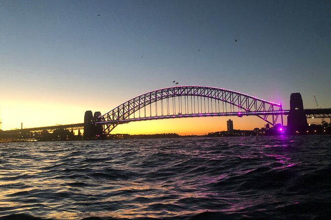 Sunset Paddle Session on Sydney Harbour (single kayak) - Passing Luna Park from the harbour