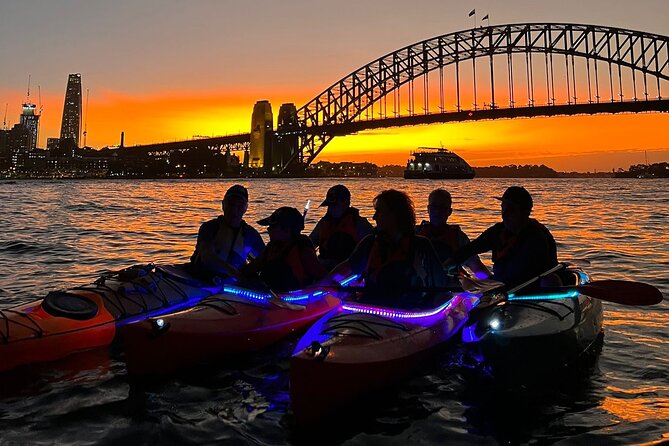 Sunset Paddle Session on Sydney Harbour (single kayak) - How much value you get for $106.87
