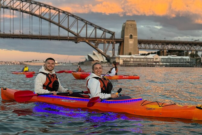 Sunset Paddle Session on Sydney Harbour (single kayak) - Starting at Quibaree Park in Lavender Bay