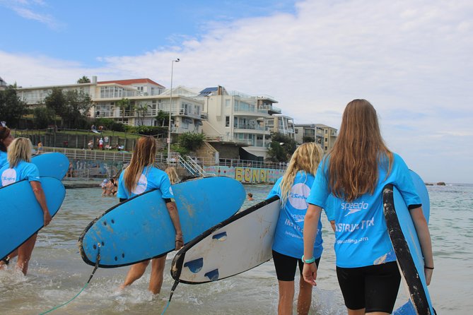 Surfing Lessons on Sydney's Bondi Beach - Key points for your Bondi surf lesson