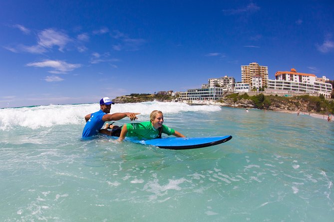 Surfing Lessons on Sydney's Bondi Beach - Why Bondi is a good place to try surfing