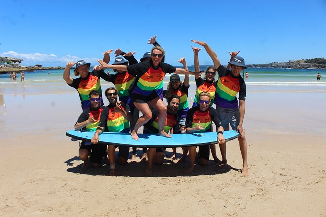 Surfing Lessons on Sydney's Bondi Beach - Small details that improve the day