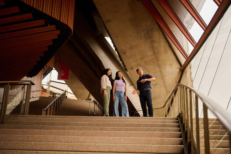 Sydney: 1-Hour Opera House Tour with Meal and Drink - What the One-Hour Route Feels Like