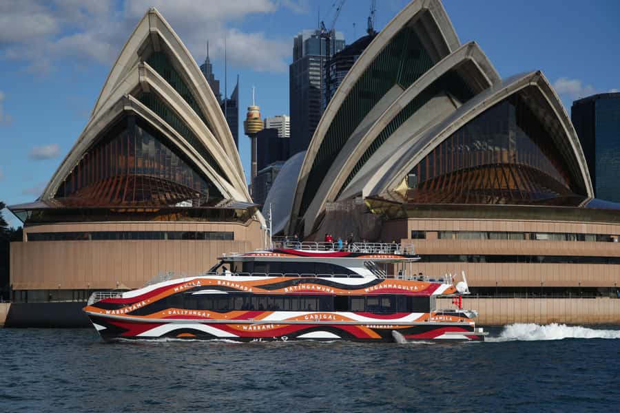 Sydney: 2-hour Express Whale Watching Cruise - Boarding Fantasea Crystal at Circular Quay