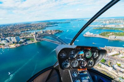 20-Minute Shared Helicopter Ride over Sydney Harbour