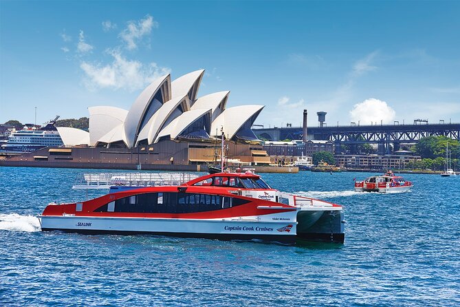 Sydney 3, 5, or 7 Ticket Flexi Pass - Start with the hop-on hop-off bus