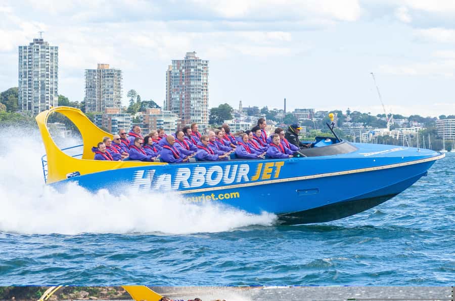 Sydney: 30-Minute Jet Boat Ride from Darling Harbour - Key points to know before you book