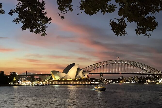 Sydney: 90-Minute Panoramic Big Bus Night Tour - Booking, timing, and cancellation tips