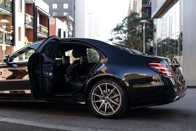 Sydney Airport Premium (DEPARTURE) Transfer - A private ride when Sydney departure day feels complicated