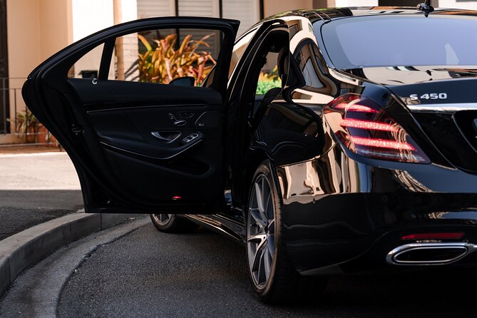 Sydney Airport Premium (DEPARTURE) Transfer - Getting to the domestic or international terminal