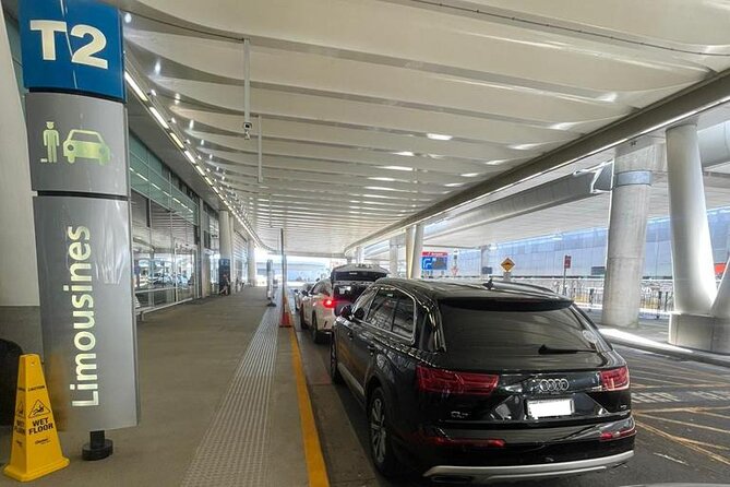 Sydney Airport Private Luxury Transfers - The drive from Mascot to Sydney CBD