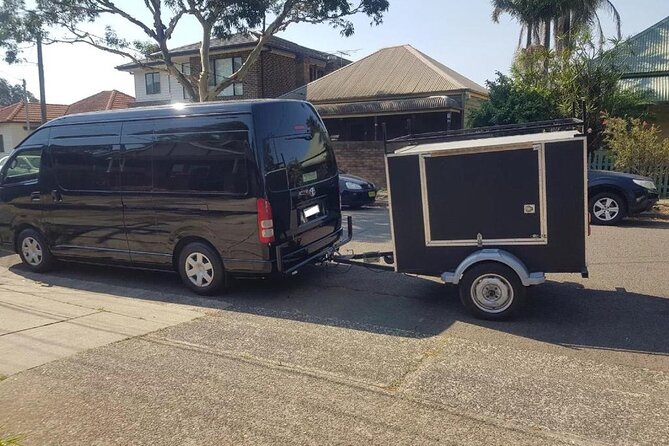 Sydney Airport Private Luxury Transfers - Accessibility and luggage limits