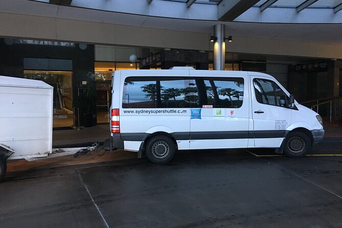 Sydney Airport to Sydney CBD shared ride seat in vehicle shuttle transfer - The pickup risk you should take seriously
