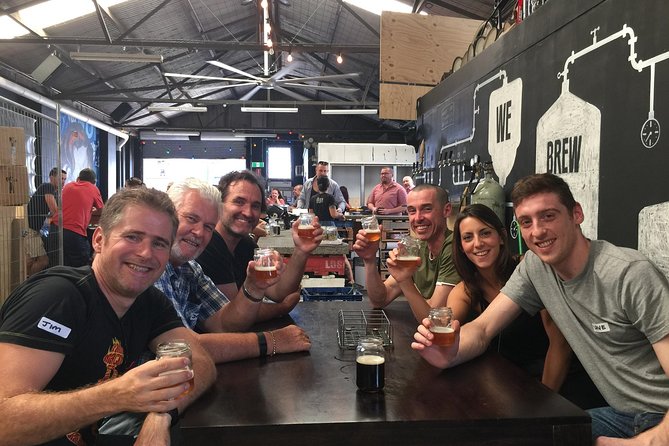 Sydney Beer and Brewery Tour - Inside the Air-Conditioned Minivan