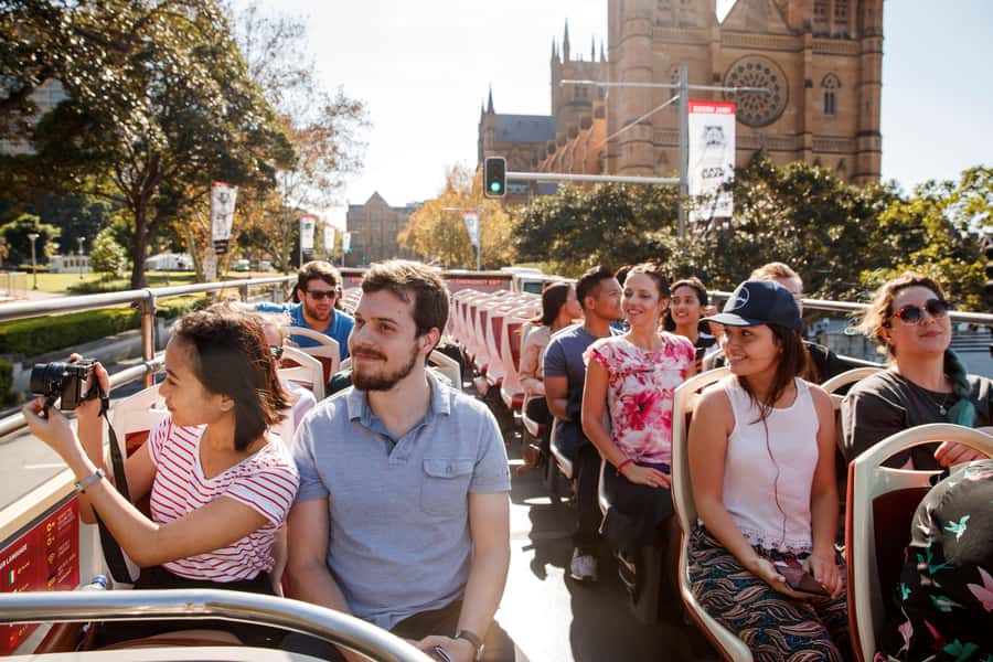 Sydney: Big Bus Hop-On Hop-Off Tour with Optional Cruise - Who gets the best value for about $51?