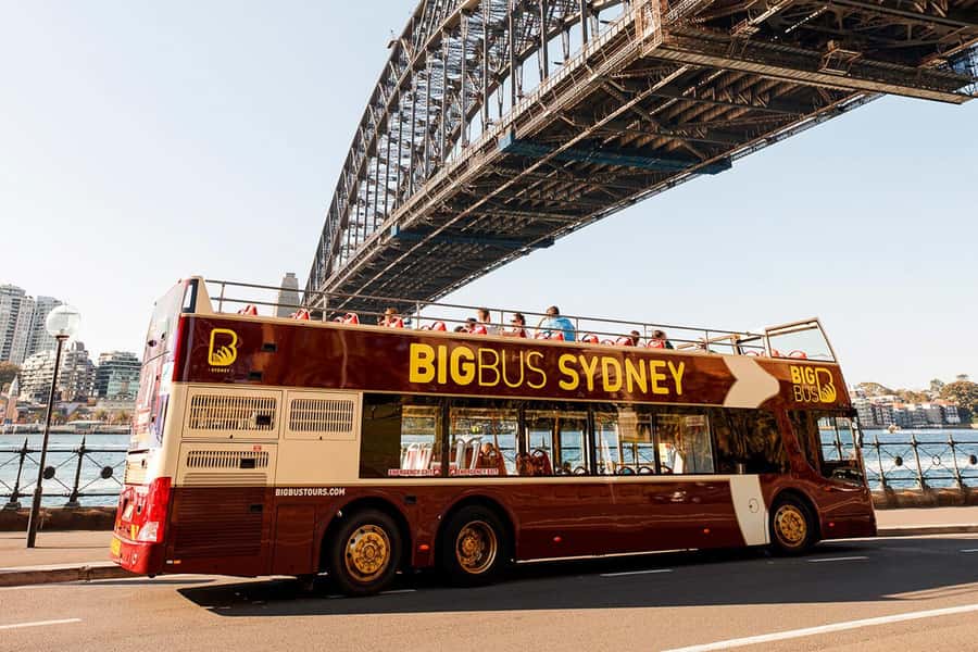 Sydney: Big Bus Hop-On Hop-Off Tour with Optional Cruise - Why this tour works well on your first day in Sydney