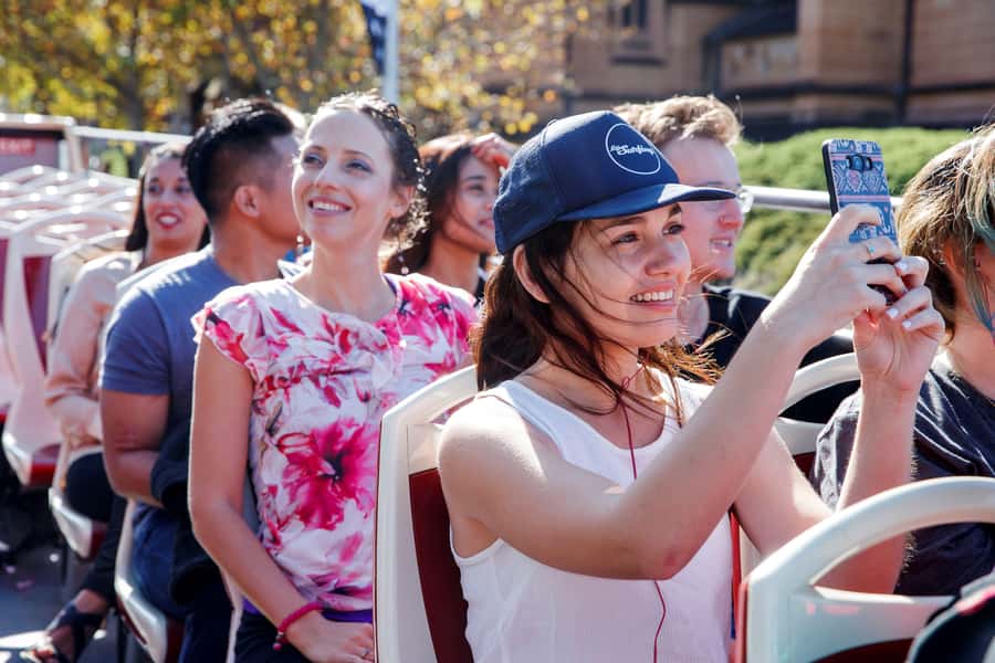 Sydney: Big Bus Hop-On Hop-Off Tour with Optional Cruise - The optional night tour after the city lights come on