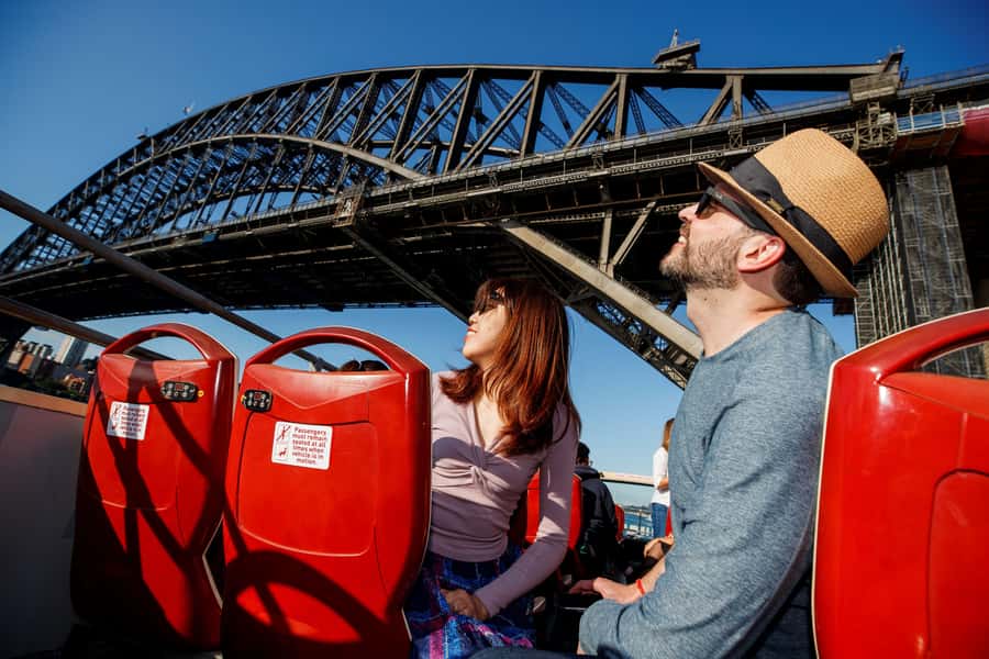 Sydney: Big Bus Hop-On Hop-Off Tour with Optional Cruise - How I would use the pass over one or two days